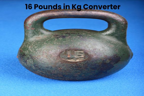 16 Pounds in Kg Converter
