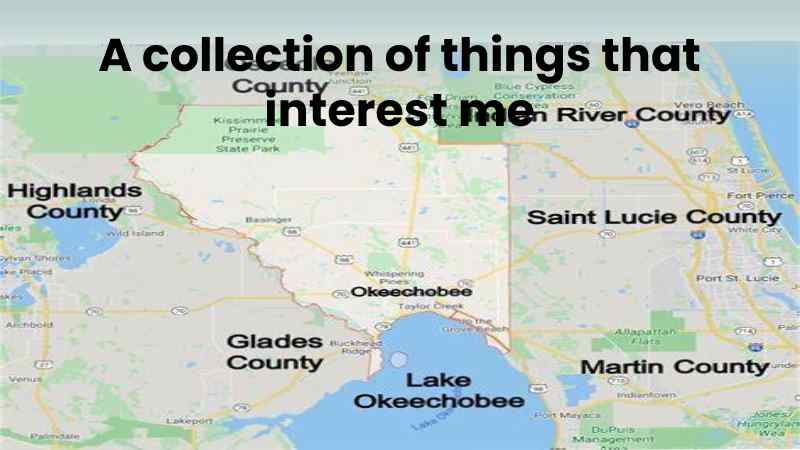 A collection of things that interest me