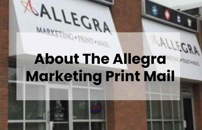 About The Allegra Marketing Print Mail