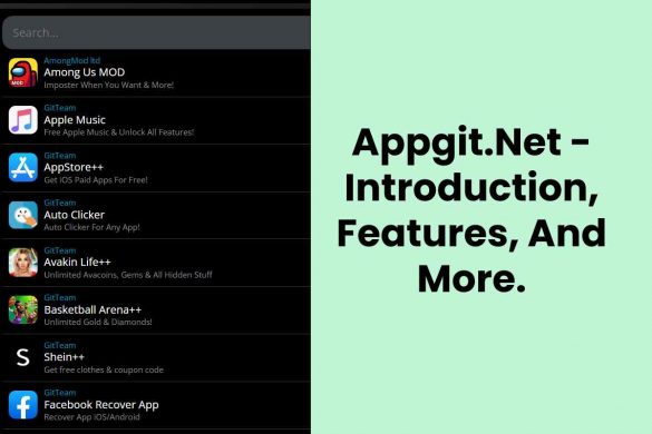 Appgit.Net - Introduction, Features, And More.
