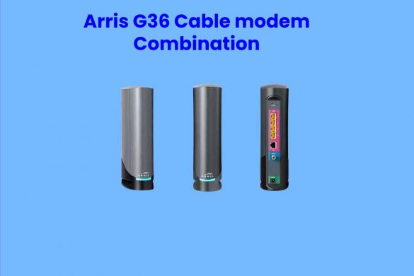 Arris G36 Cable modem Combination