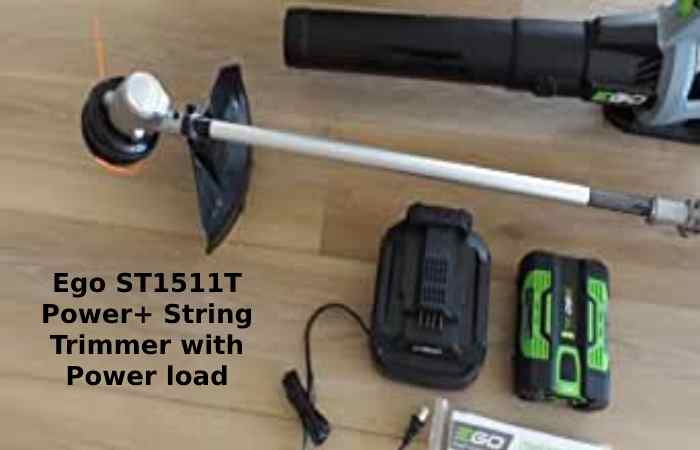 Ego ST1511T Power+ String Trimmer with Power load