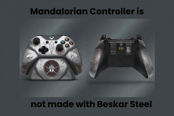 not made with Beskar Steel