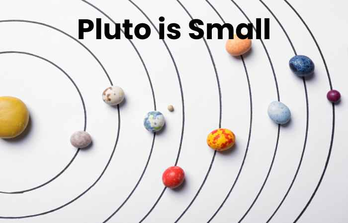 Pluto is Small