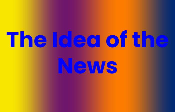 The Idea of the News