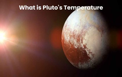 What is Pluto's Temperature