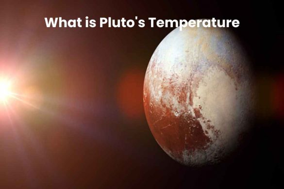 What is Pluto's Temperature