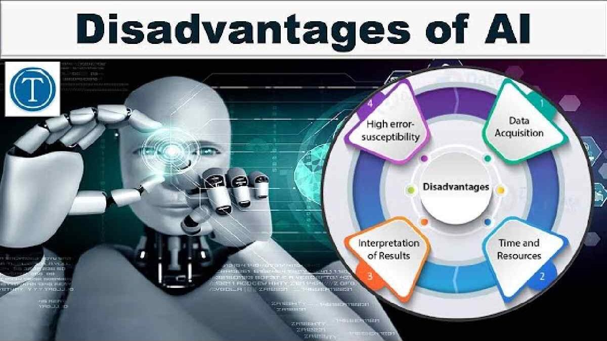 6 Types of Disadvantages Of AI