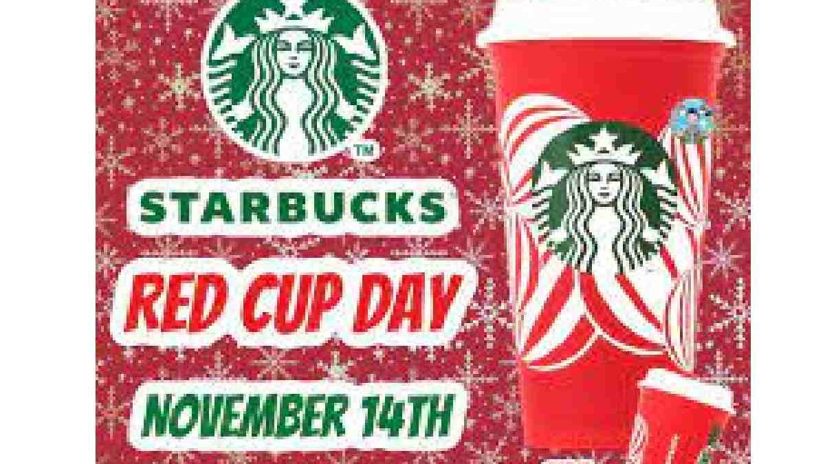 Starbucks Red Cup Day 2024