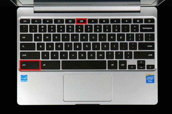 How to Screenshots on a Chromebook