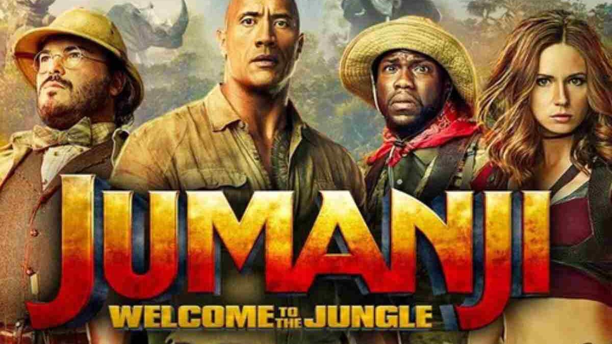 Jumanji Welcome to the Jungle: Describe, Briefly