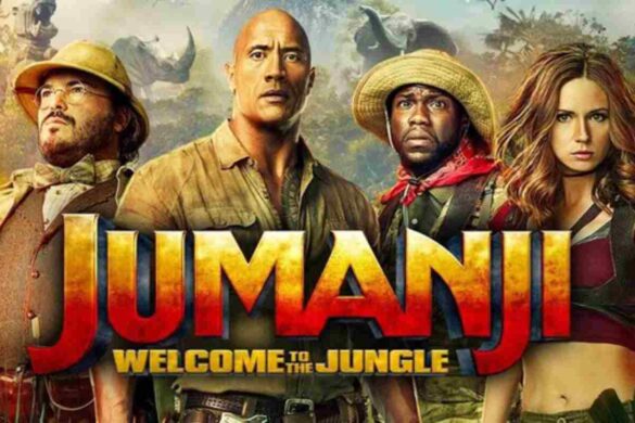 Jumanji Welcome to the Jungle