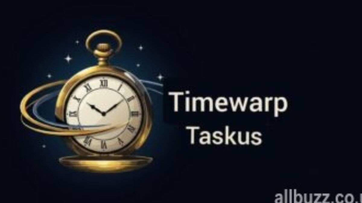 Timewarp TaskUs – Introduction
