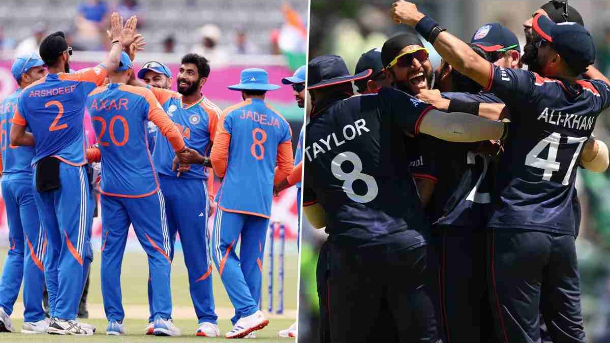 United States National Cricket Team vs India National Cricket Team