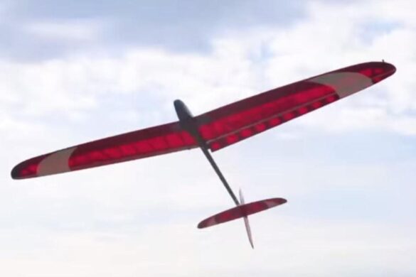 Discus Launch Glider