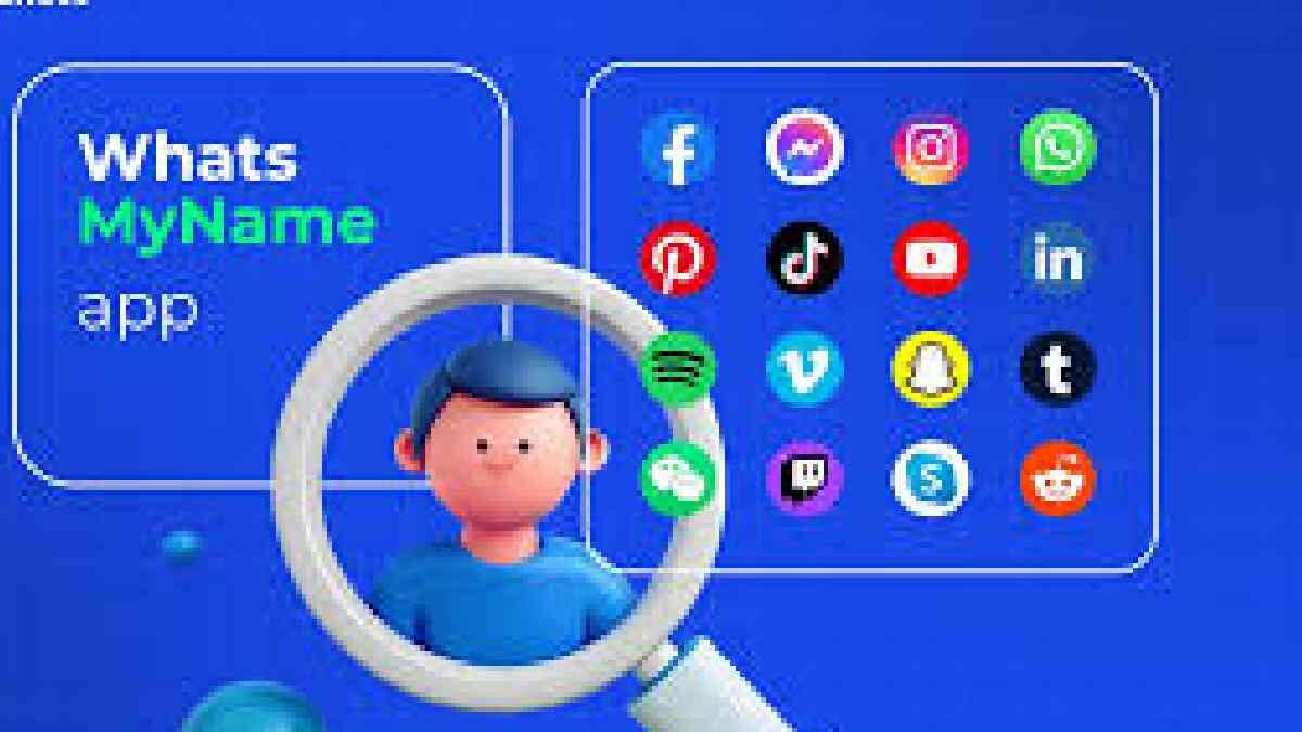 WhatsMyName App for Online