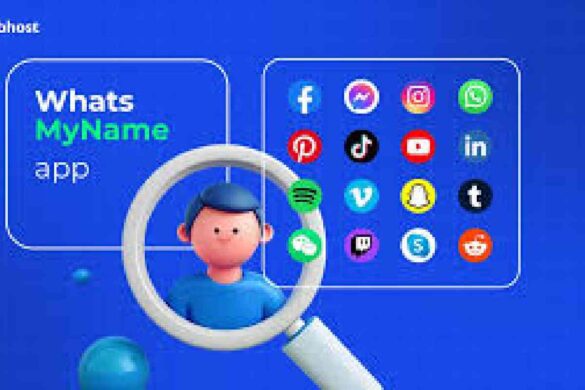 WhatsMyName App for Online