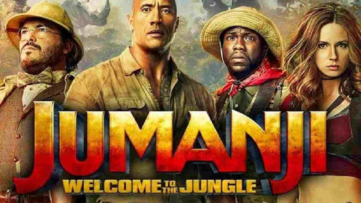 Jumanji Welcome to the Jungle: Describe, Briefly