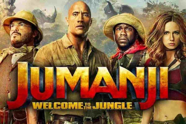 Jumanji Welcome to the Jungle: Describe, Briefly