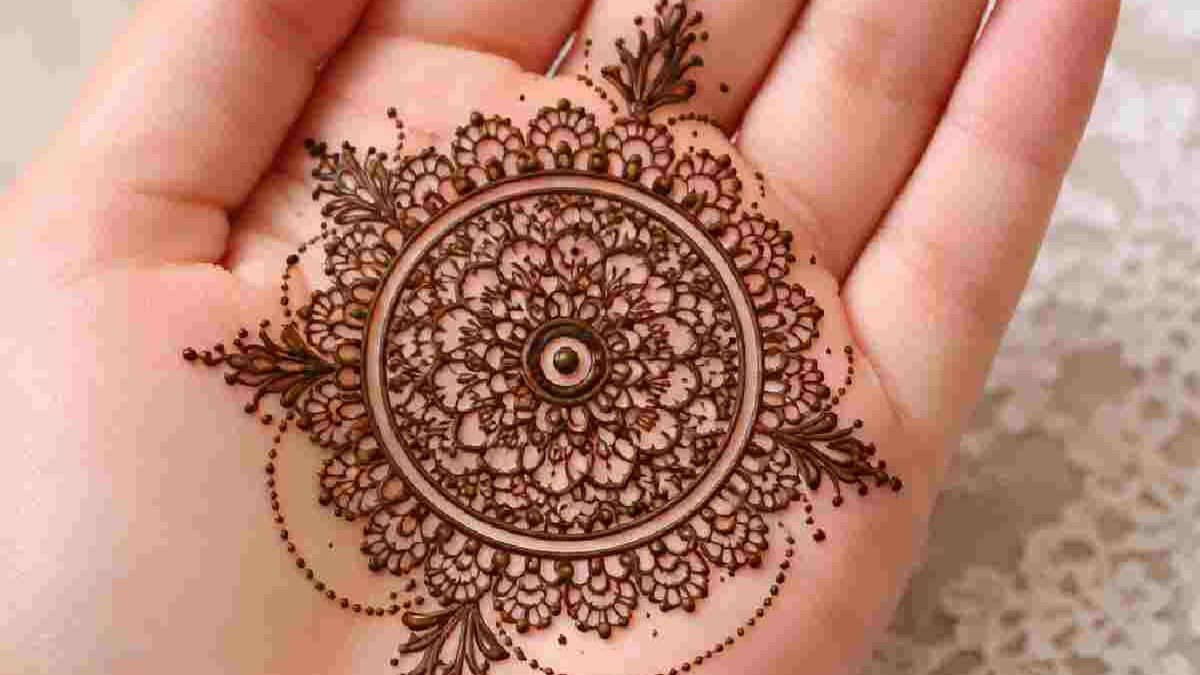 Easy Simple Circle Mehndi Design – Information And More