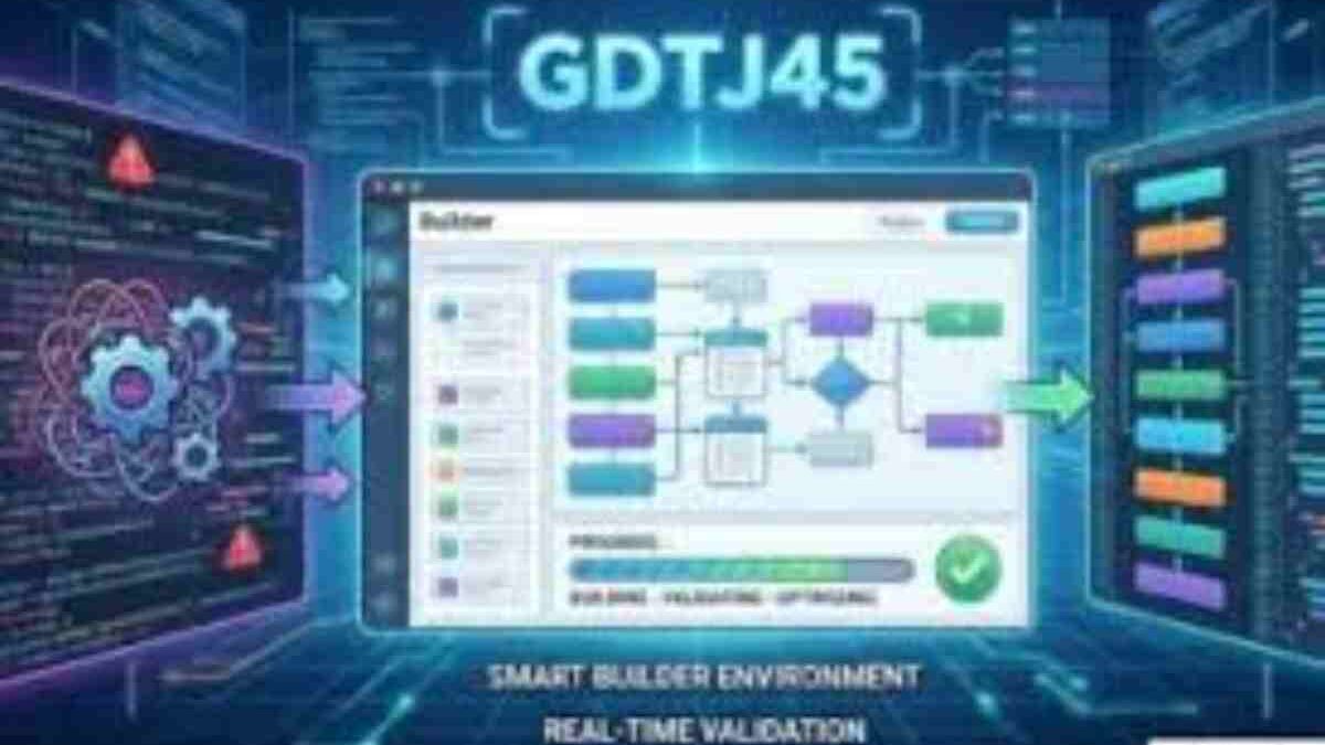 GDTJ45 Builder Software –  Definition, Important, Types, And More