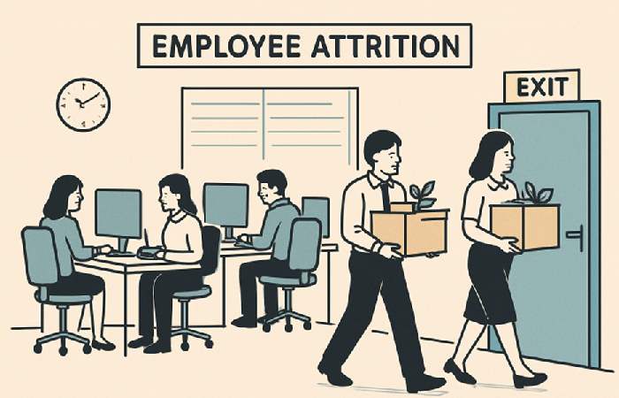 How Attrition Rates Shape a Company’s Future