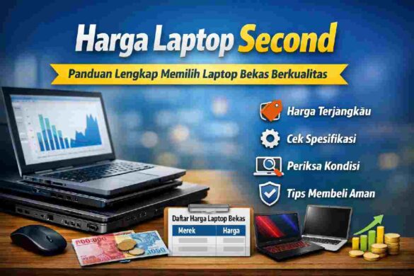 Harga Laptop Second