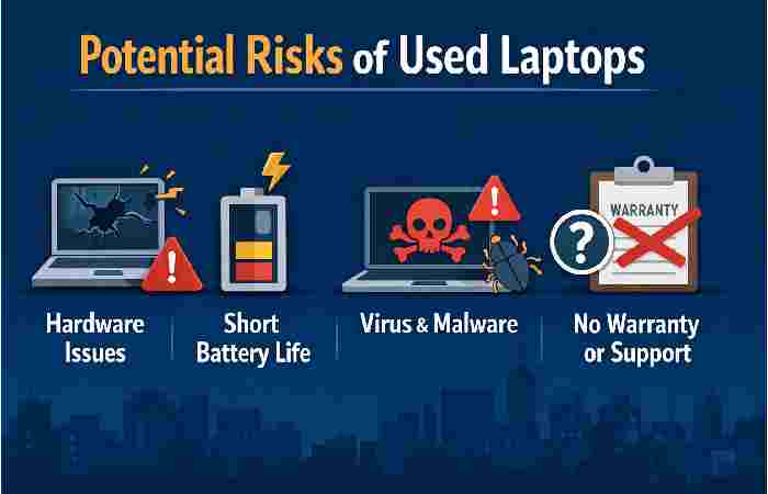 Potential Risks of Used Laptops