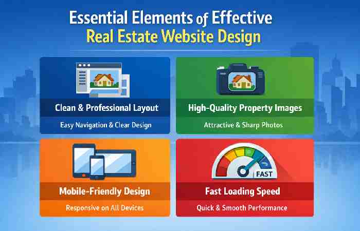 real estate website - essential elements
