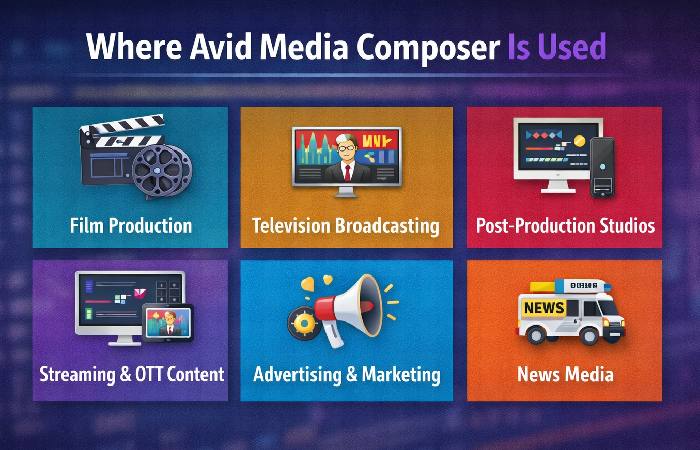 uses of avid media
