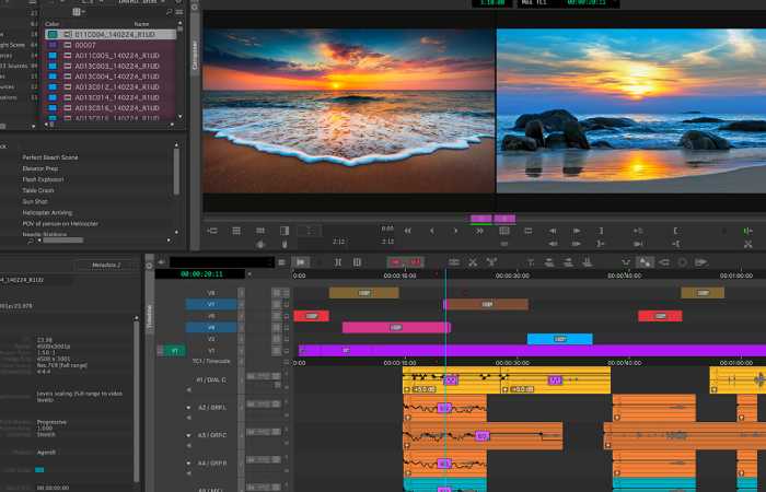 who uses media composer