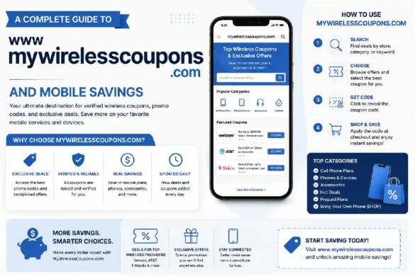a complete guide to www mywirelesscoupons .com and mobile savings