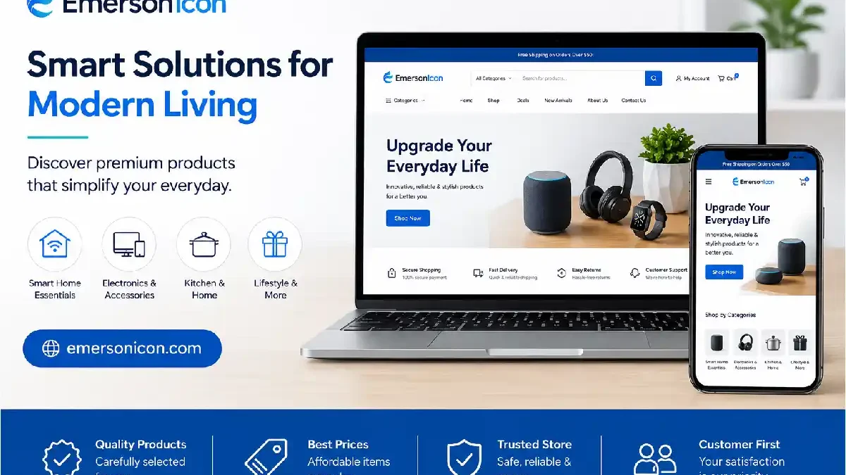 An Overview of emersonicon.com: Features, Utility, and Website Review