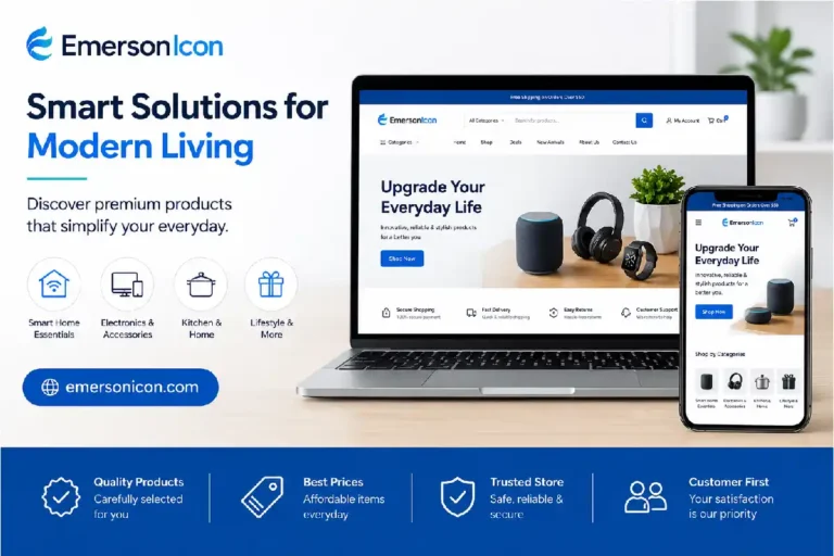An Overview of emersonicon.com: Features, Utility, and Website Review