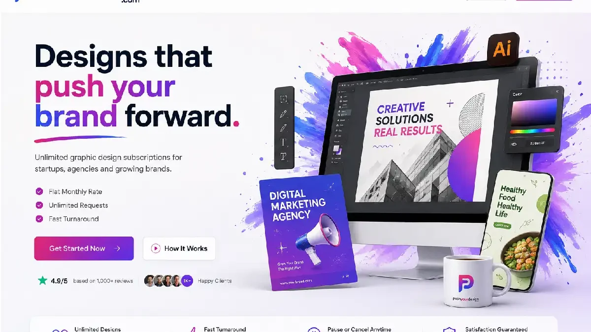 Understanding pushyourdesign .com: A Complete Guide to Web Design Platforms and Evaluation