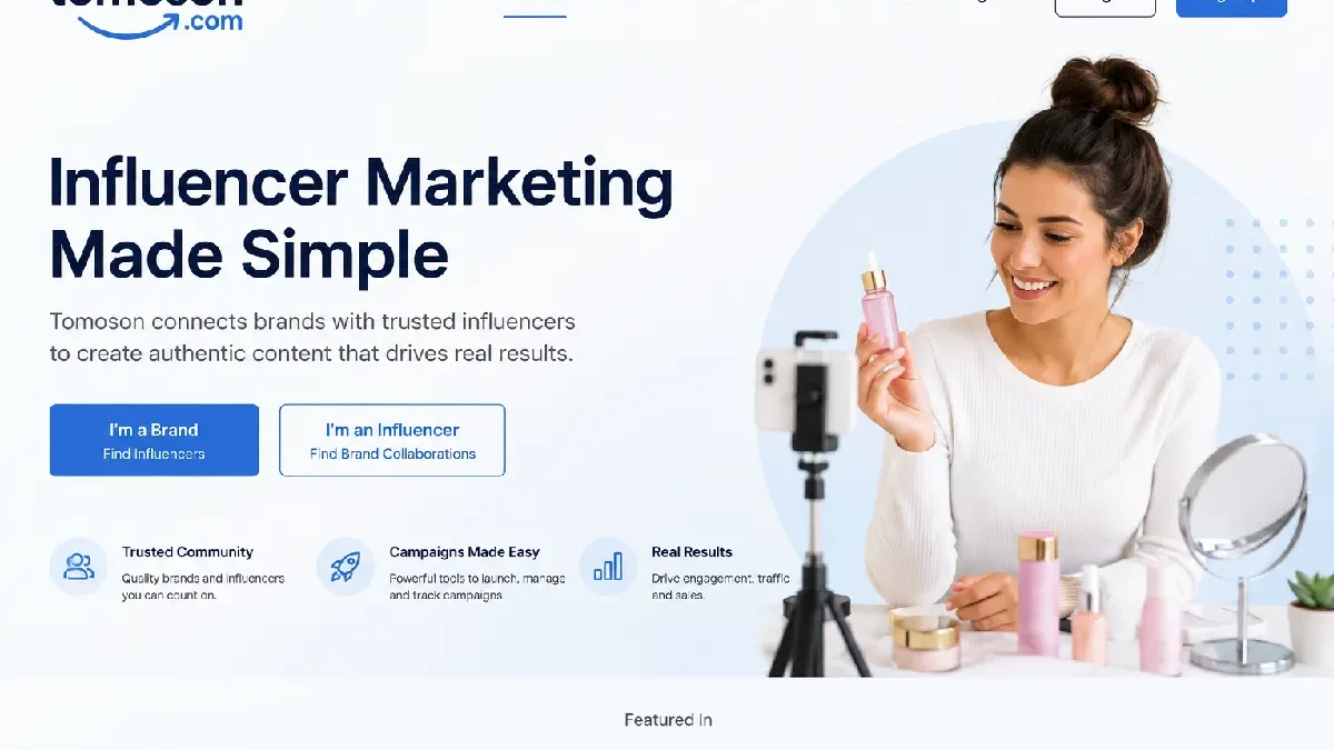 A Guide to Tomoson for Digital Brands and Content Creators