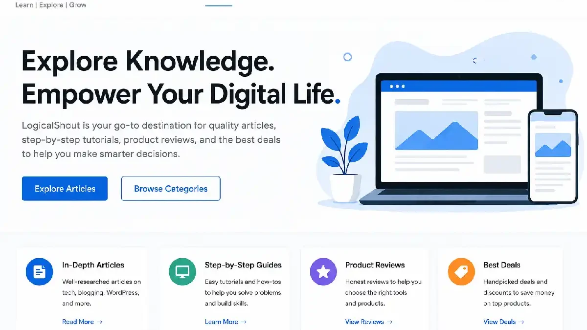 Navigating Tech Tutorials: A Guide to Portals Like www. logicalshout .com