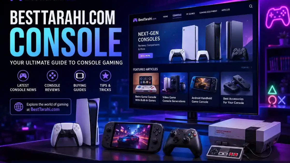 besttarahi.com console: Complete Guide to Gaming Consoles