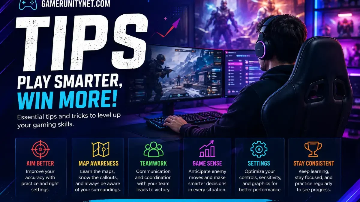 gamerunitynet.com tips: Gaming Guides, Strategies & Helpful Tips