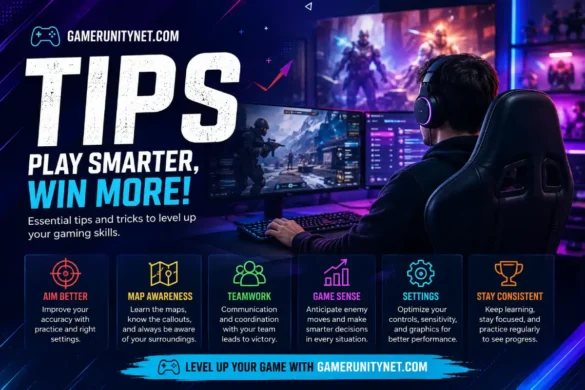 gamerunitynet.com tips