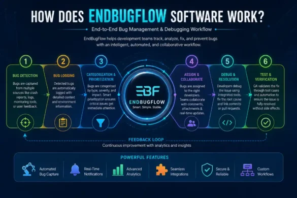 how does endbugflow software work