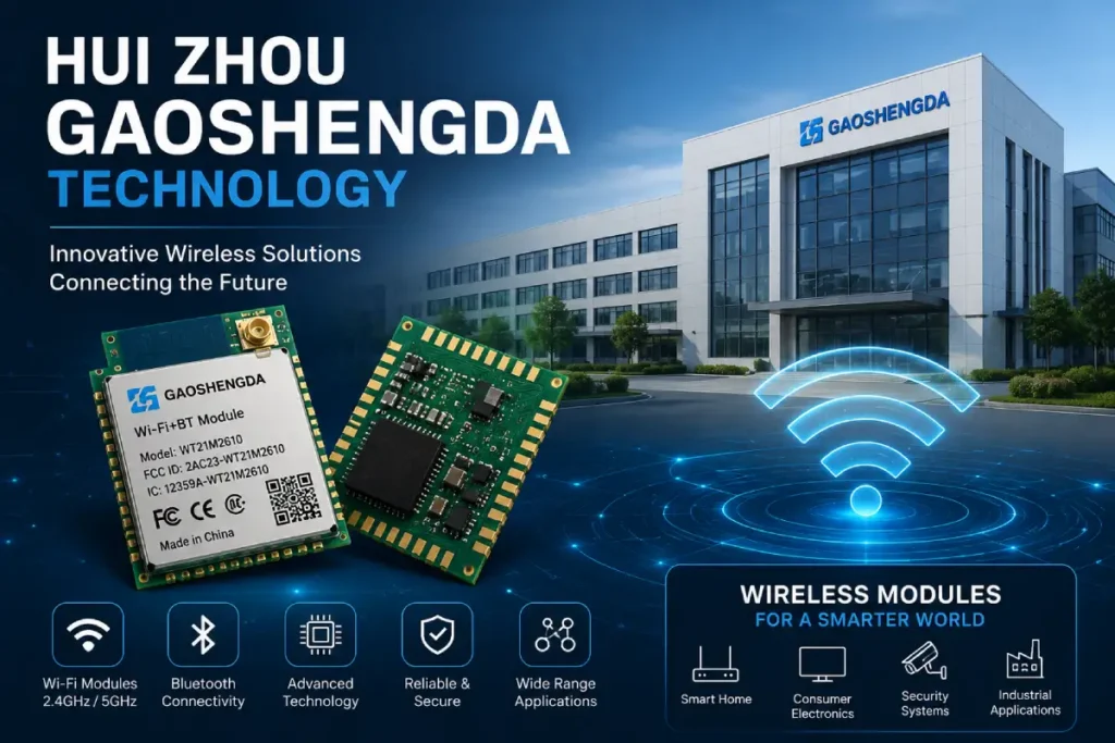 hui zhou gaoshengda technology: What It Is & Wi-Fi Devices