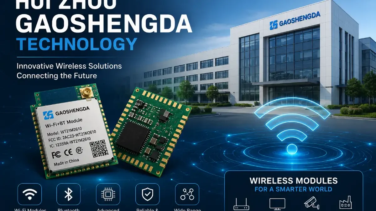 hui zhou gaoshengda technology: What It Is & Wi-Fi Devices