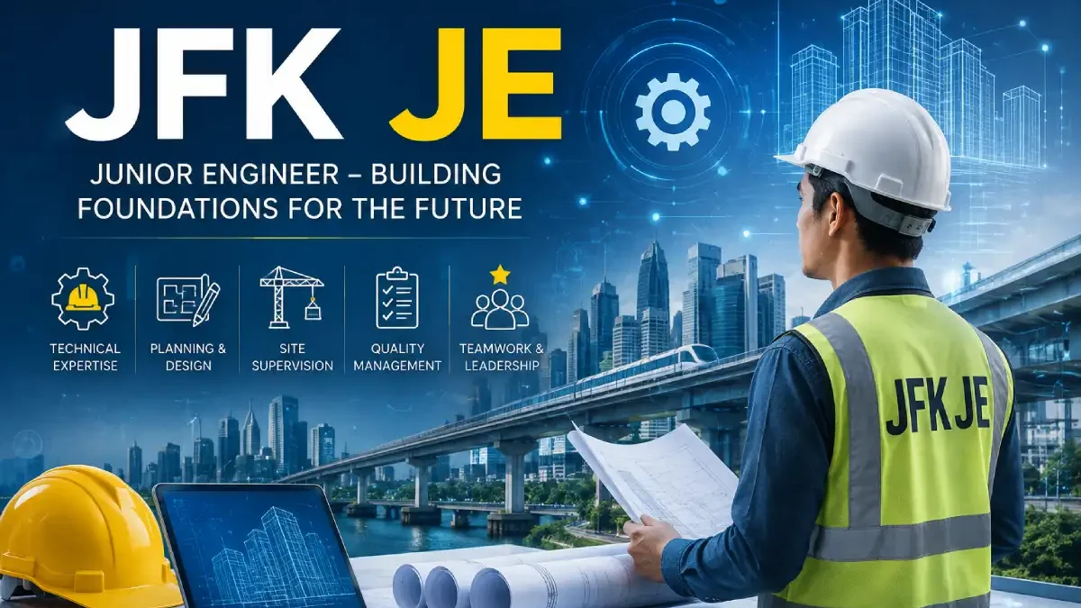 jfk je: Complete Guide to Meaning, Eligibility, Selection Process and Career