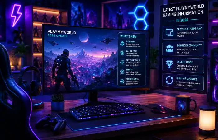 latest playmyworld gaming information in 2026