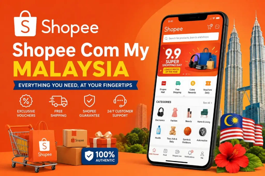shopee com my malaysia: Complete Guide to Shopee Malaysia Shopping
