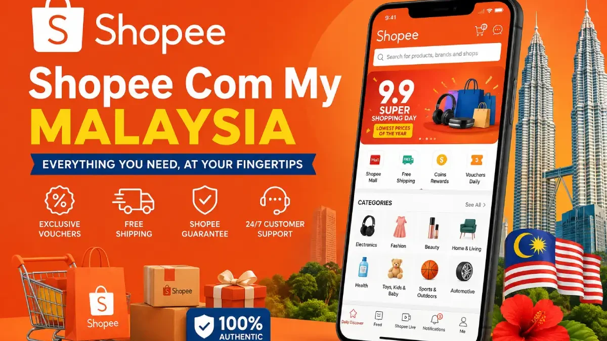 shopee com my malaysia: Complete Guide to Shopee Malaysia Shopping