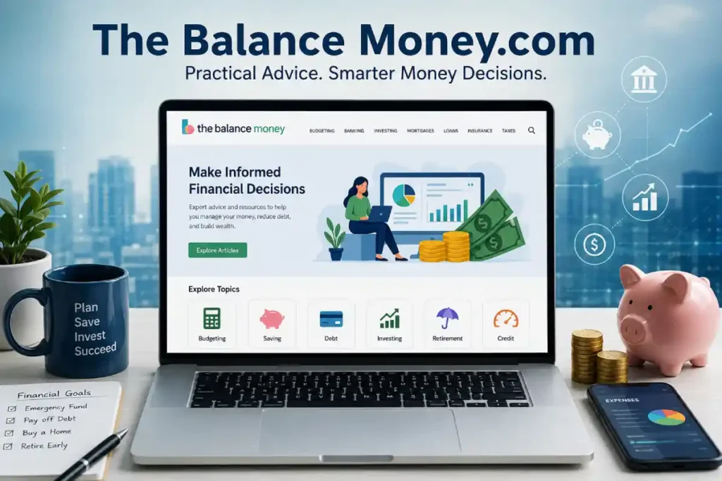 the balance money.com: A Complete Guide to Personal Finance and Money Management