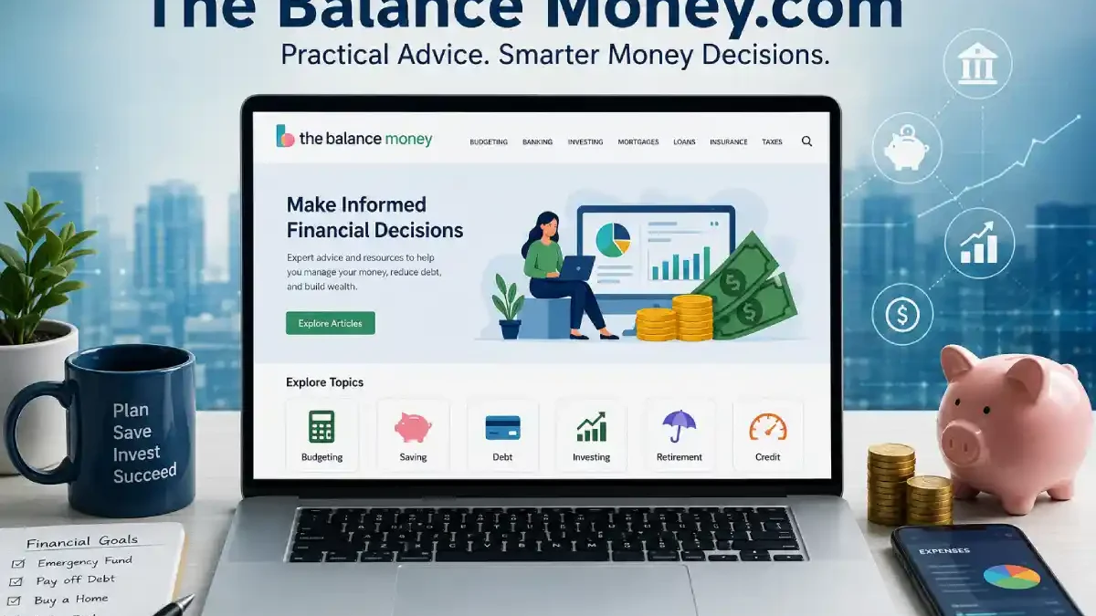 the balance money.com: A Complete Guide to Personal Finance and Money Management