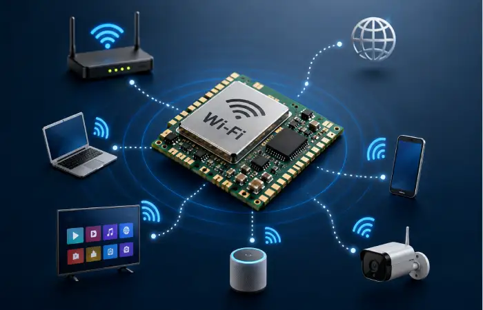 what does a wi-fi module do_